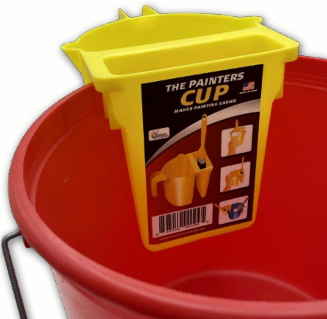 Painter's cup, client's original image