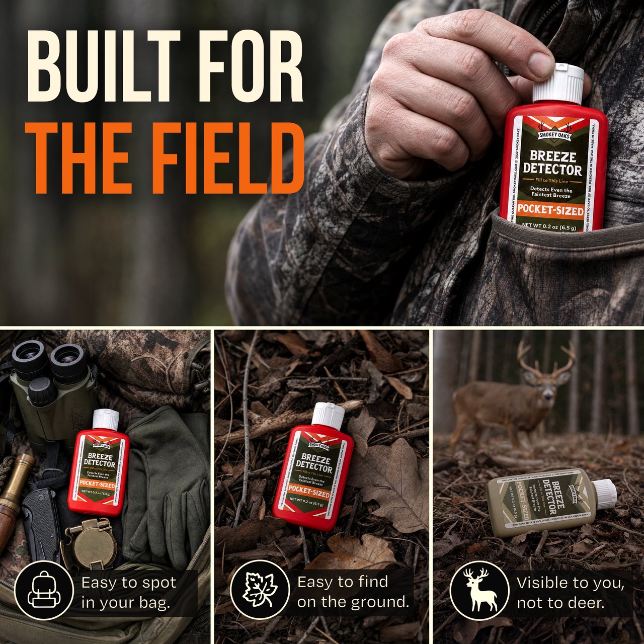 Rebuilt: Easy to spot in the field