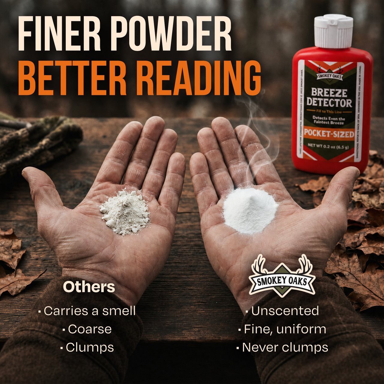 Rebuilt: Powder that never clumps