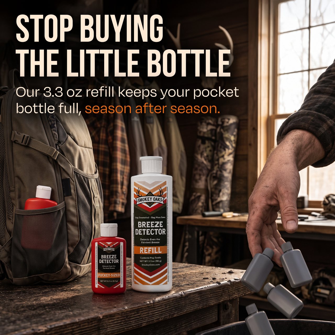 Rebuilt: The refill saves money