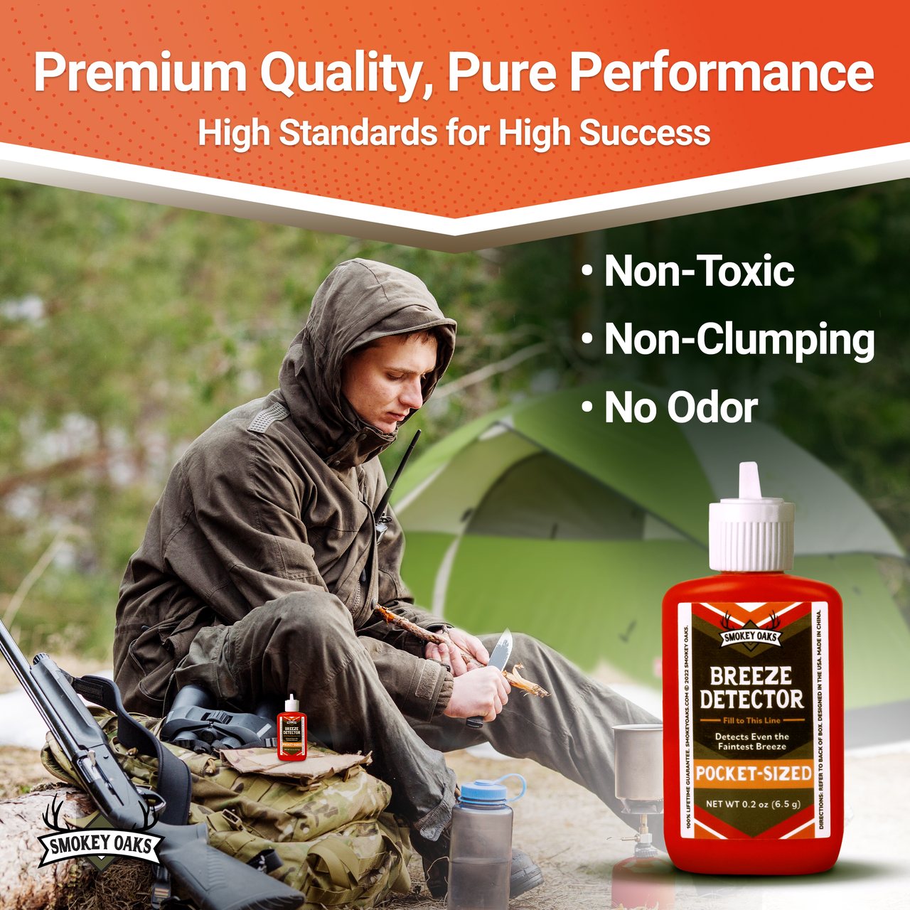 Original: Powder that never clumps